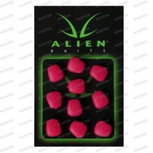 Alien Baits Niteglow Corn Buoyant Fluoro Pink