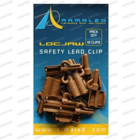 Armaled Locjaw Safety Lead Clip Op=Op Van €4,95