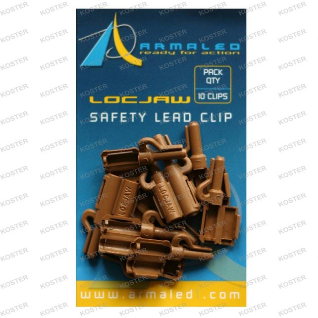 Armaled Locjaw Safety Lead Clip Op=Op Van €4,95 Armaled Locjaw Safety Lead Clip Op=Op Van €4,95