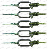 Teflon Rig Rings Oval Teflon Rig Rings Oval