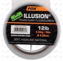 EDGES Illusion Soft Hooklink Trans Khaki