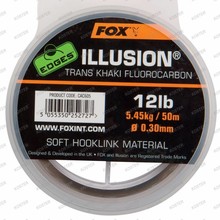 EDGES Illusion Soft Hooklink Trans Khaki
