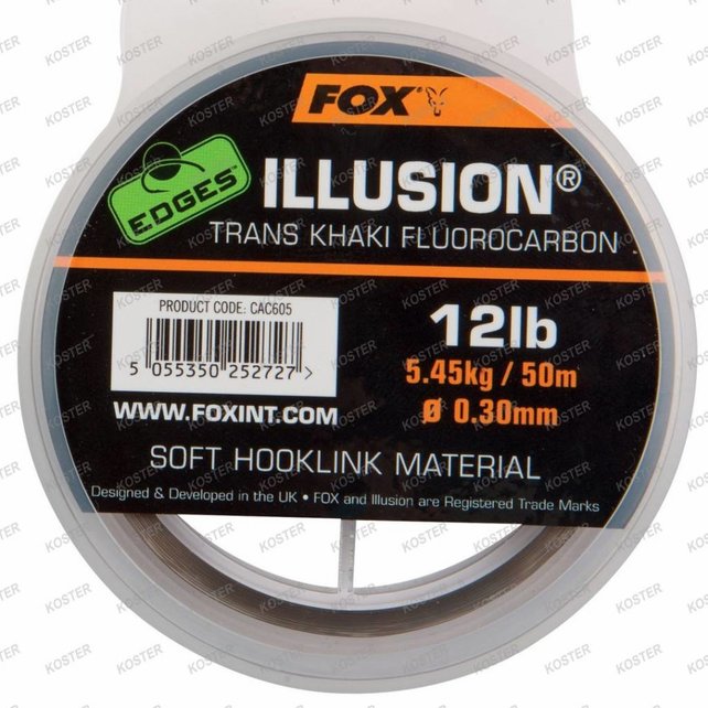 EDGES Illusion Soft Hooklink Trans Khaki EDGES Illusion Soft Hooklink Trans Khaki