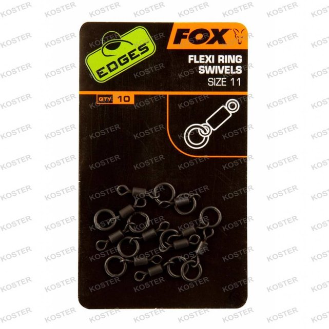 EDGES Flexi Ring Swivel Size 11