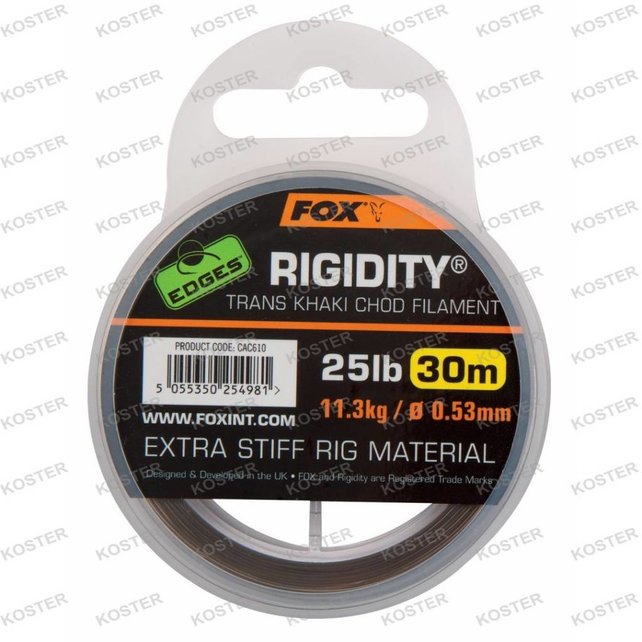 EDGES Rigidity Stiff Rig Material