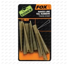 EDGES Naked Line Tail Rubbers Trans Khaki