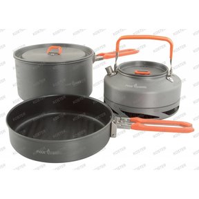Cookware Medium Set (3 Stuks)