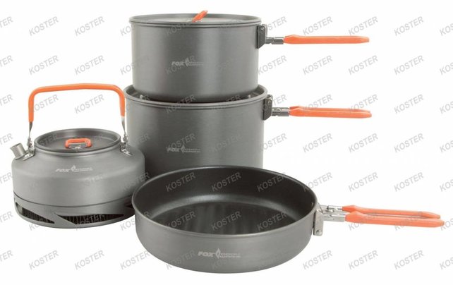 Cookware Large Set (4 Stuks) Cookware Large Set (4 Stuks)