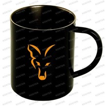 Stainless Black XL Mug