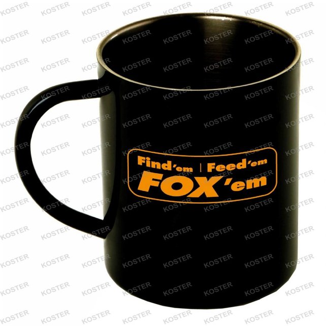 Stainless Black XL Mug Stainless Black XL Mug