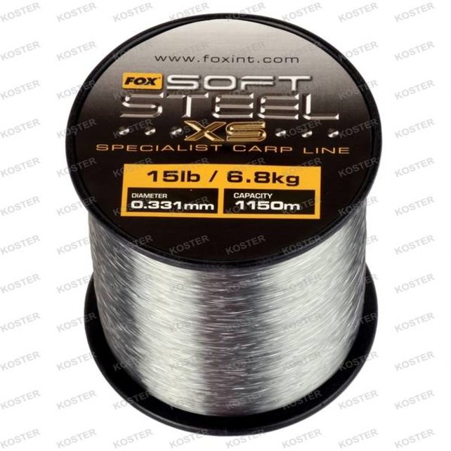 Soft Steel XS Carp Line Soft Steel XS Carp Line