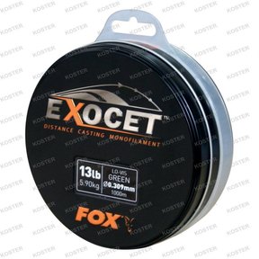 Exocet Distance Casting Monofilament