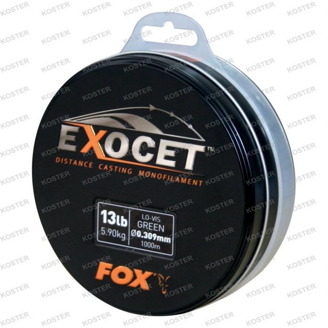 Exocet Distance Casting Monofilament Exocet Distance Casting Monofilament