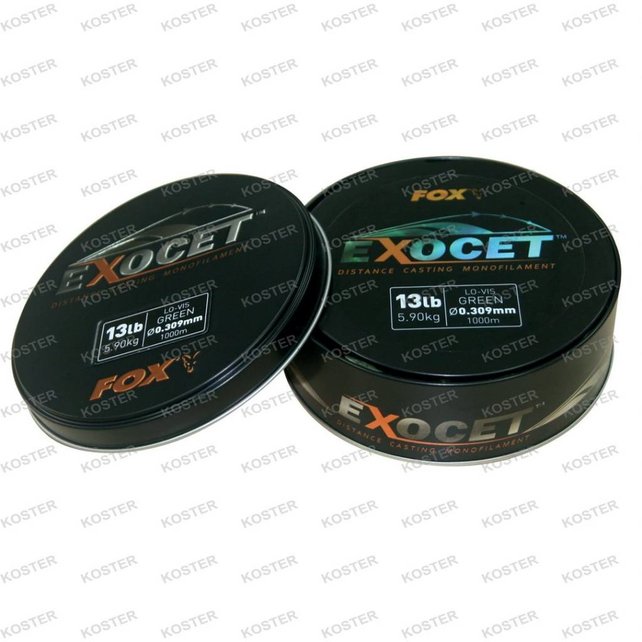 Exocet Distance Casting Monofilament Exocet Distance Casting Monofilament