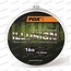 FOX Illusion Fluorocarbon Mainline Trans Khaki