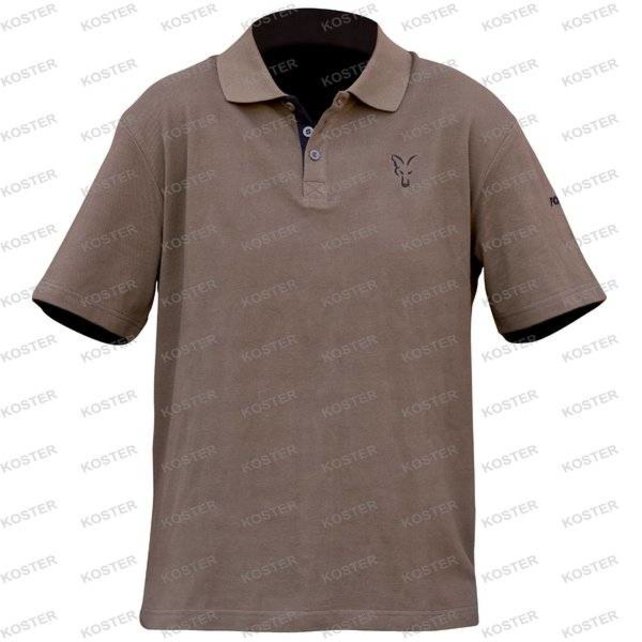 Polo Shirt Khaki Brown