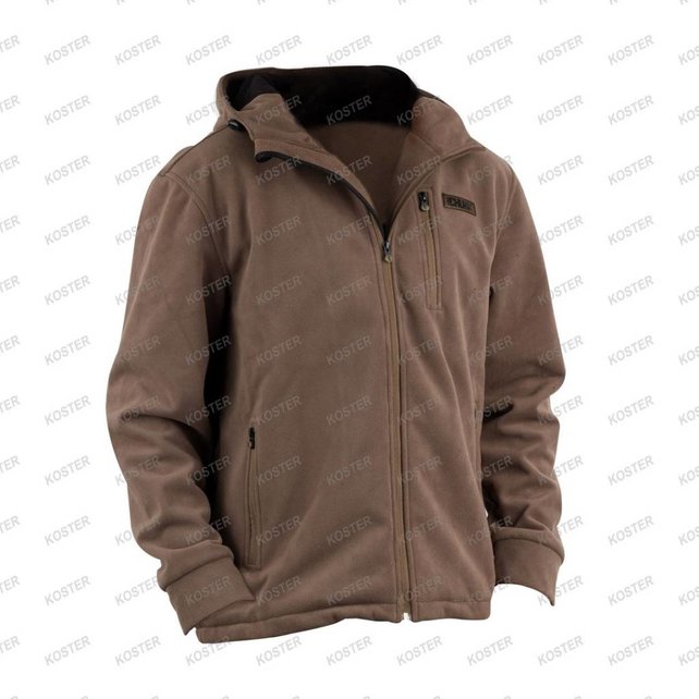 CHUNK Wind Shield Hooded Jacket Khaki