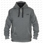 CHUNK Ribbed Hoodie Grey