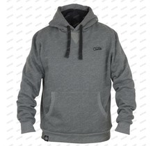 CHUNK Ribbed Hoodie Grey