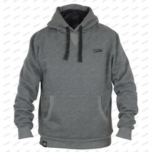 CHUNK Ribbed Hoodie Grey
