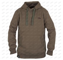 CHUNK Ribbed Hoodie Khaki