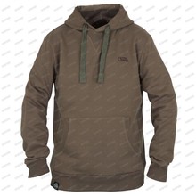 CHUNK Ribbed Hoodie Khaki XXX-Large