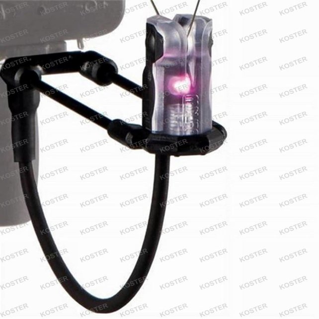 ES Indicator Set Extra Short DuaCarb Nitelite Pro Red