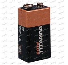 Duracell Plus 9V Batterij