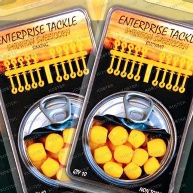 Tackle Imitation Sweetcorn Sinking Tackle Imitation Sweetcorn Sinking
