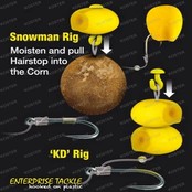 Tackle Imitation Sweetcorn Buoyant Tackle Imitation Sweetcorn Buoyant