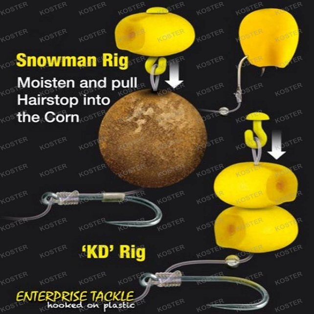 Tackle Imitation Sweetcorn Buoyant Tackle Imitation Sweetcorn Buoyant