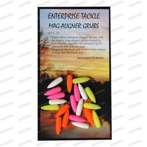 Tackle Mag-Aligner Fluoro Grubs
