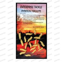 Tackle Imitation Maggots