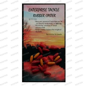 Tackle Rubber Caster