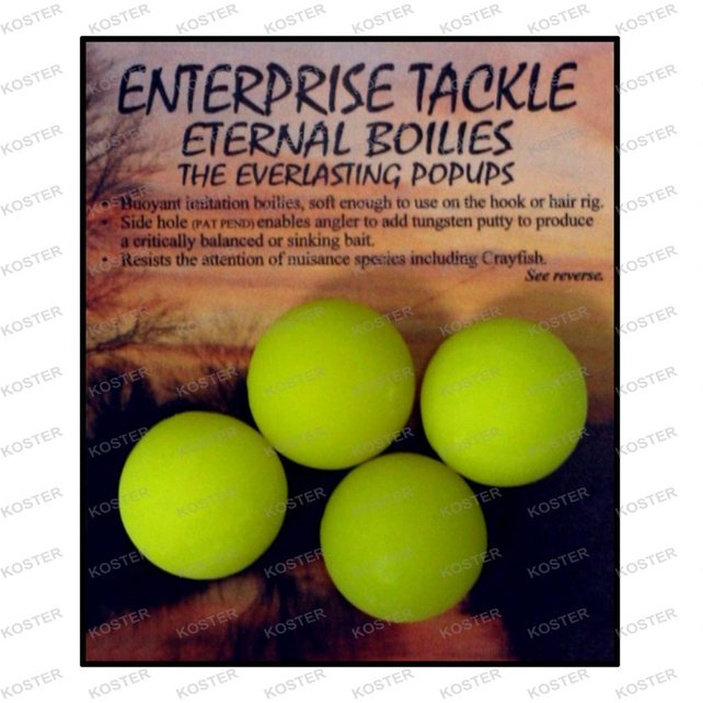 Tackle Eternal Boilies Tackle Eternal Boilies