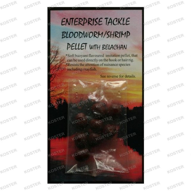 Tackle Bloodworm/Shrimp Pellets Tackle Bloodworm/Shrimp Pellets