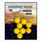 Tackle Immortal Range 10 mm. BoilieKleur: Fluo Yellow, Flavour: Scopex/Peach