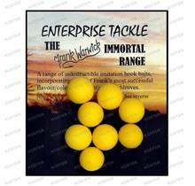 Tackle Immortal Range 10 mm. BoilieKleur: Fluo Yellow, Flavour: Scopex/Peach