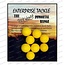 Enterprise Tackle Immortal Range 10 mm. BoilieKleur: Fluo Yellow, Flavour: Scopex/Peach