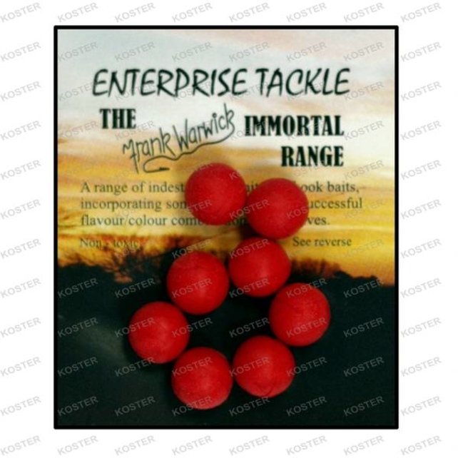 Tackle Immortal Range 10 mm. BoilieKleur: Fluo Yellow, Flavour: Scopex/Peach