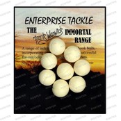 Tackle Immortal Range 10 mm. BoilieKleur: Fluo Yellow, Flavour: Scopex/Peach