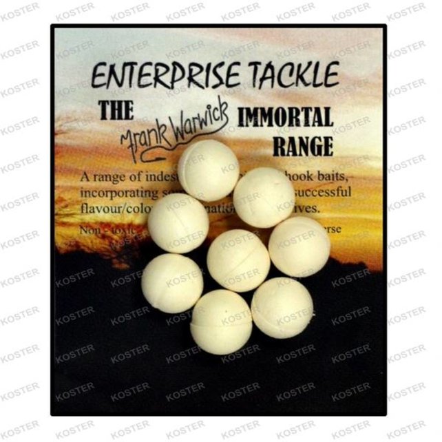 Tackle Immortal Range 10 mm. BoilieKleur: Fluo Yellow, Flavour: Scopex/Peach