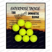 Tackle Immortal Range 10 mm. BoilieKleur: Fluo Yellow, Flavour: Scopex/Peach