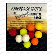 Tackle Immortal Range 10 mm. BoilieKleur: Fluo Yellow, Flavour: Scopex/Peach