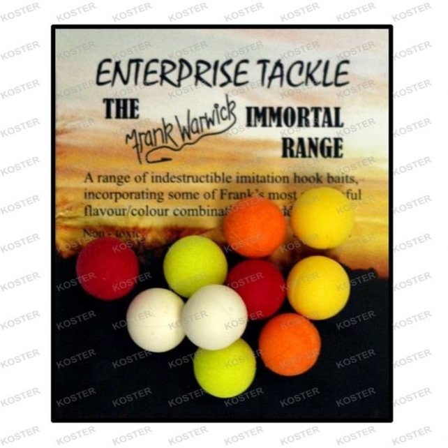 Tackle Immortal Range 10 mm. BoilieKleur: Fluo Yellow, Flavour: Scopex/Peach