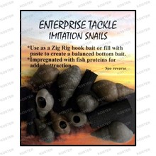 Tackle Imitation Snails