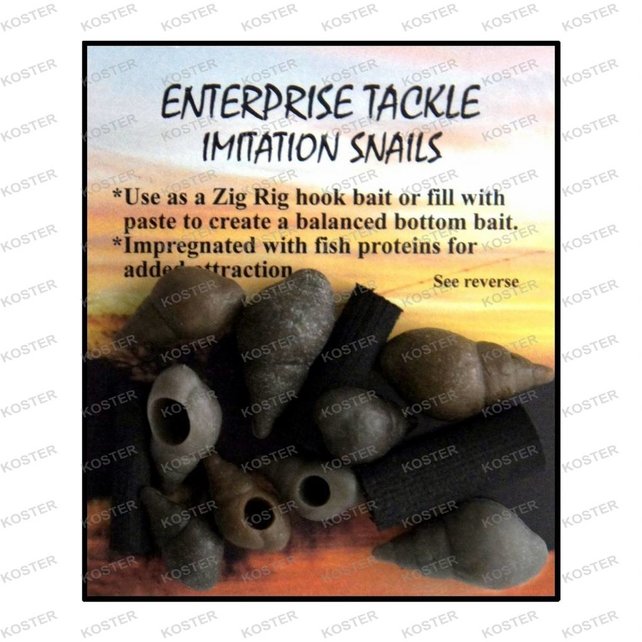 Tackle Imitation Snails Tackle Imitation Snails