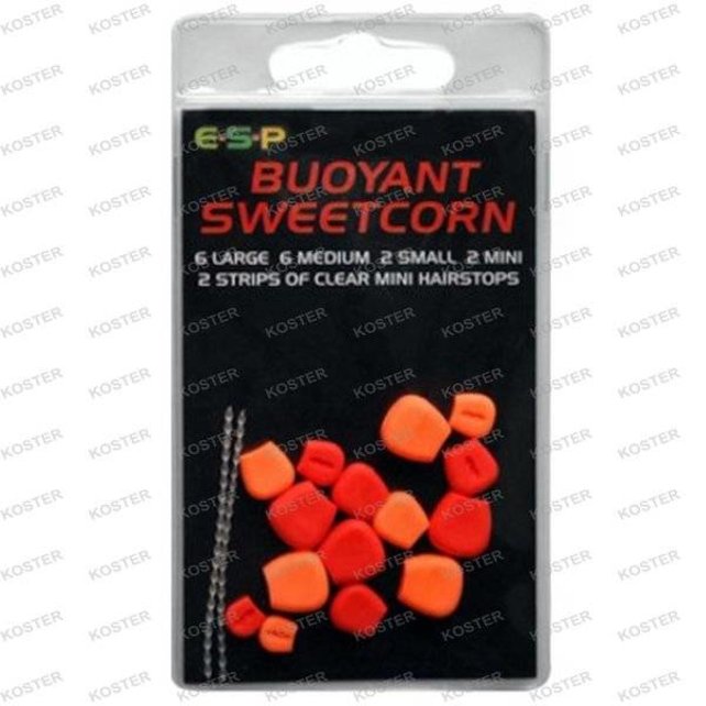 Buoyant Sweetcorn Red & Orange Buoyant Sweetcorn Red & Orange