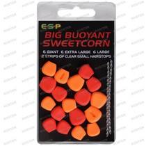 Big Buoyant Sweetcorn Red & Orange