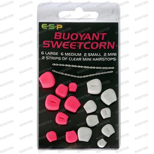 Buoyant Sweetcorn Pink & White Buoyant Sweetcorn Pink & White